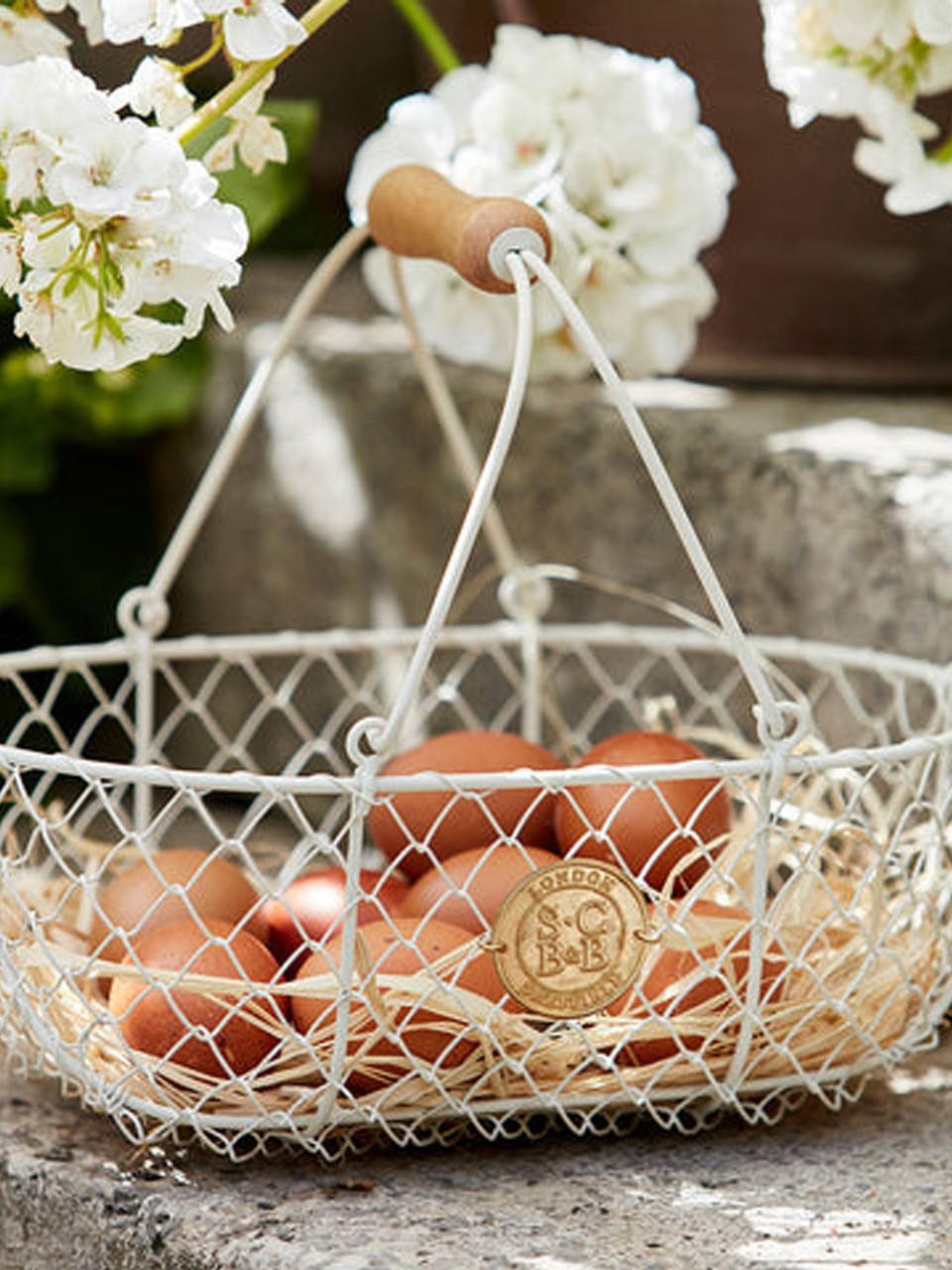 Burgon and Ball Sophie Conran - Small Harvest Basket  Burgon and Ball Sophie Conran - Small Harvest Basket
