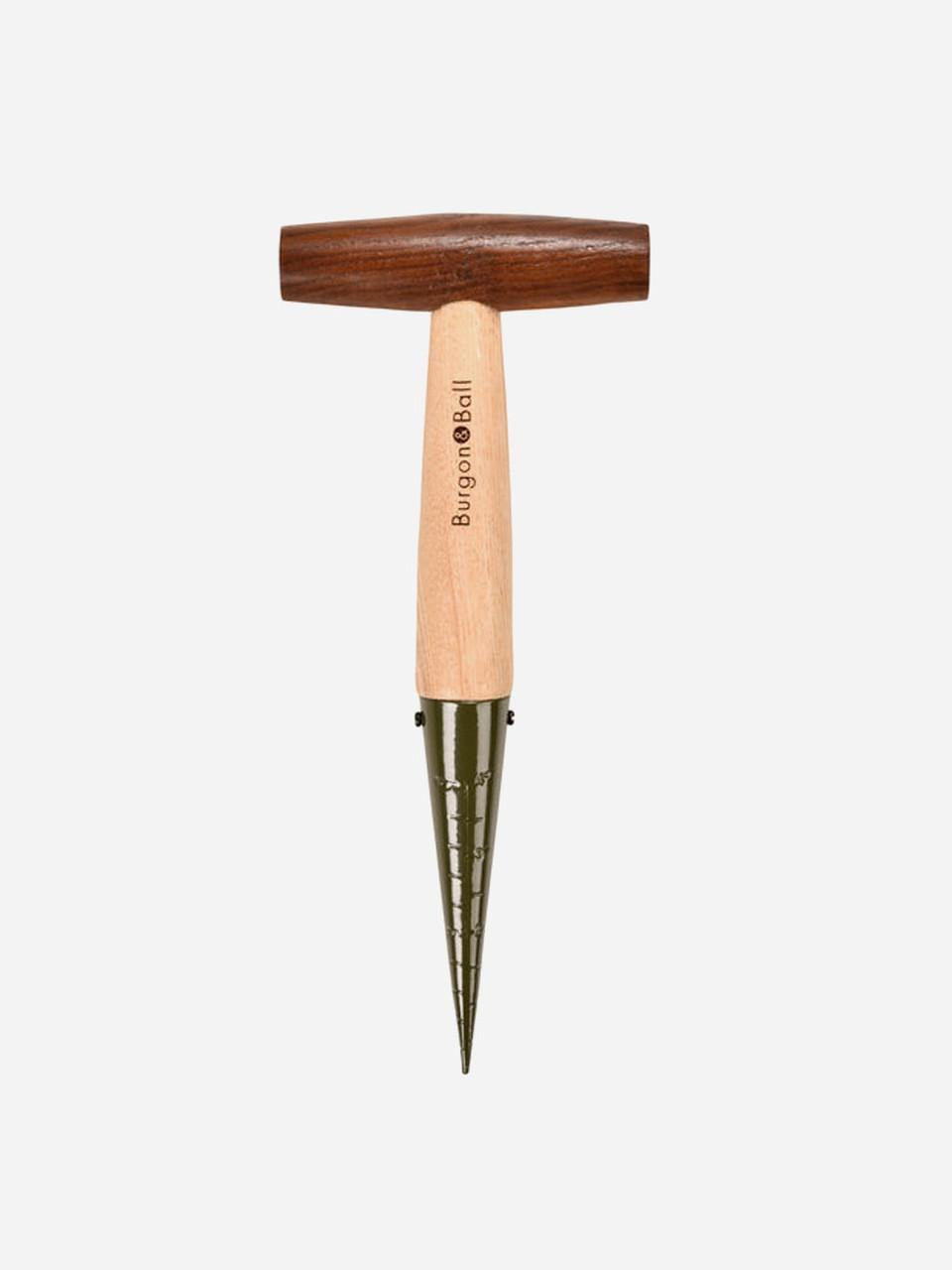 Burgon and Ball Dibber RHS - Boron Green Burgon and Ball Dibber RHS - Boron Green