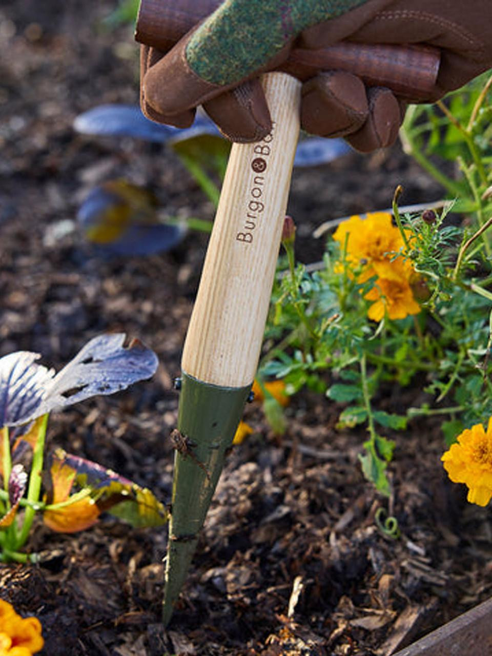 Burgon and Ball Dibber RHS - Boron Green Burgon and Ball Dibber RHS - Boron Green