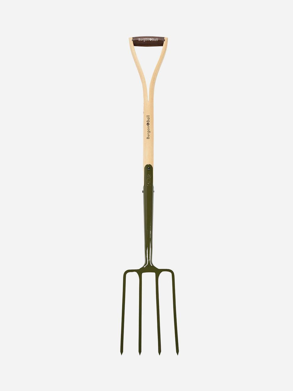 Burgon and Ball Digging Fork - Boron Green 