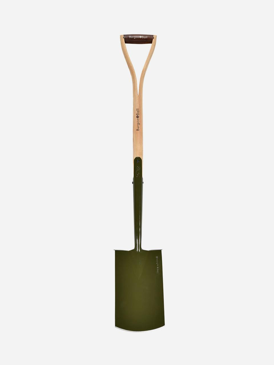 Burgon and Ball Digging Spade - Boron Green 