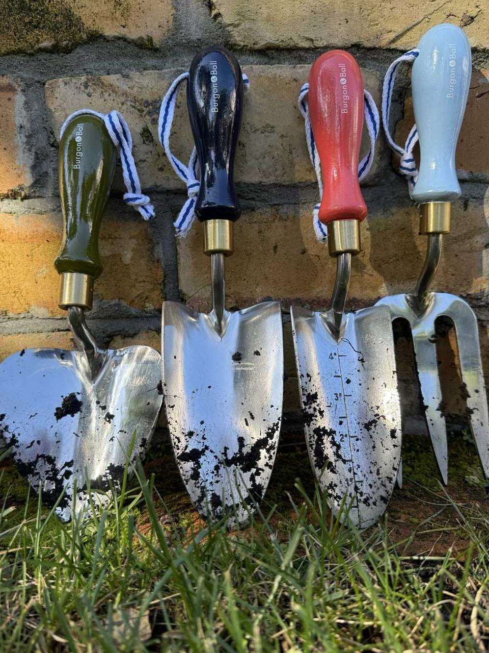 Burgon and Ball Collector Hand Trowel - Navy  Burgon and Ball Collector Hand Trowel - Navy