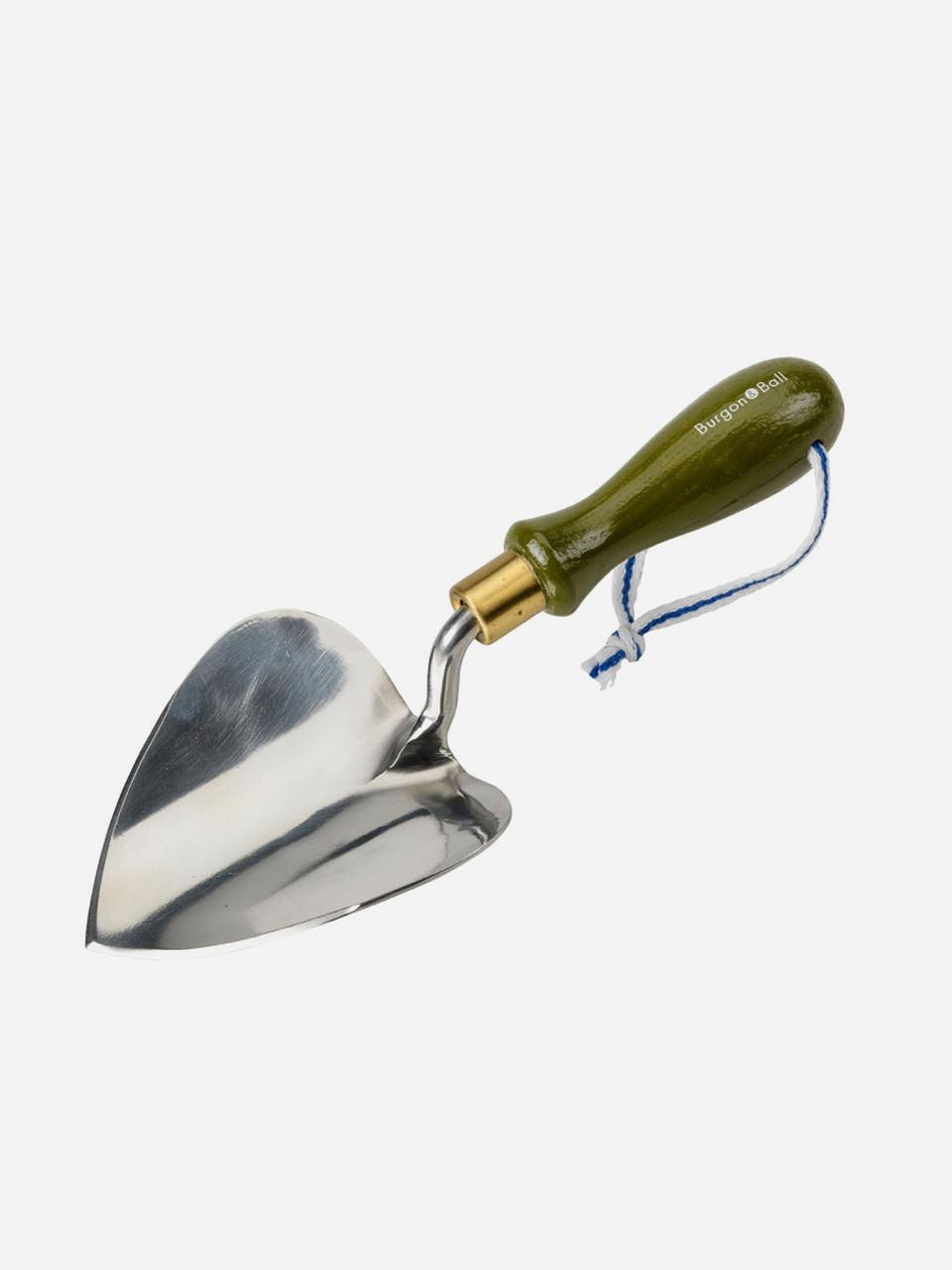 Burgon and Ball Planting Trowel - Olive 