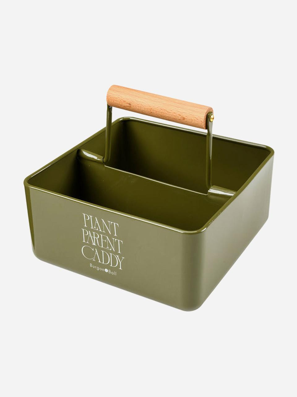 Burgon and Ball Plant Parent Caddy - Olive Burgon and Ball Plant Parent Caddy - Olive