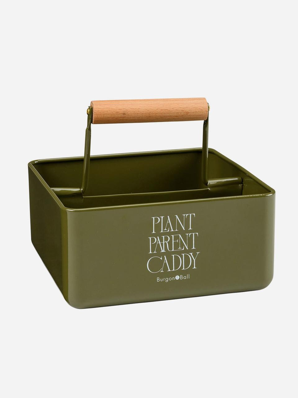 Burgon and Ball Plant Parent Caddy - Olive Burgon and Ball Plant Parent Caddy - Olive