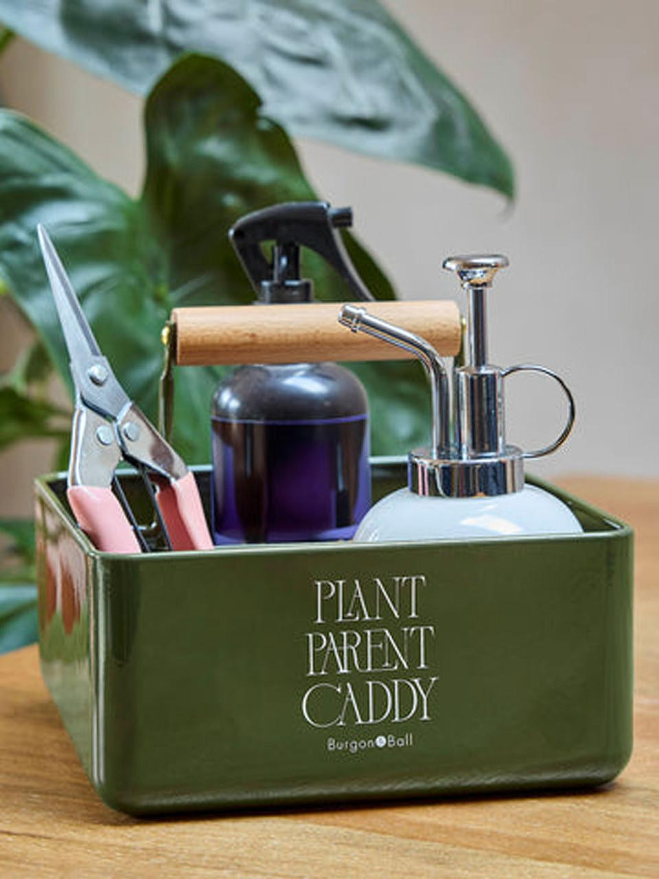 Burgon and Ball Plant Parent Caddy - Olive Burgon and Ball Plant Parent Caddy - Olive