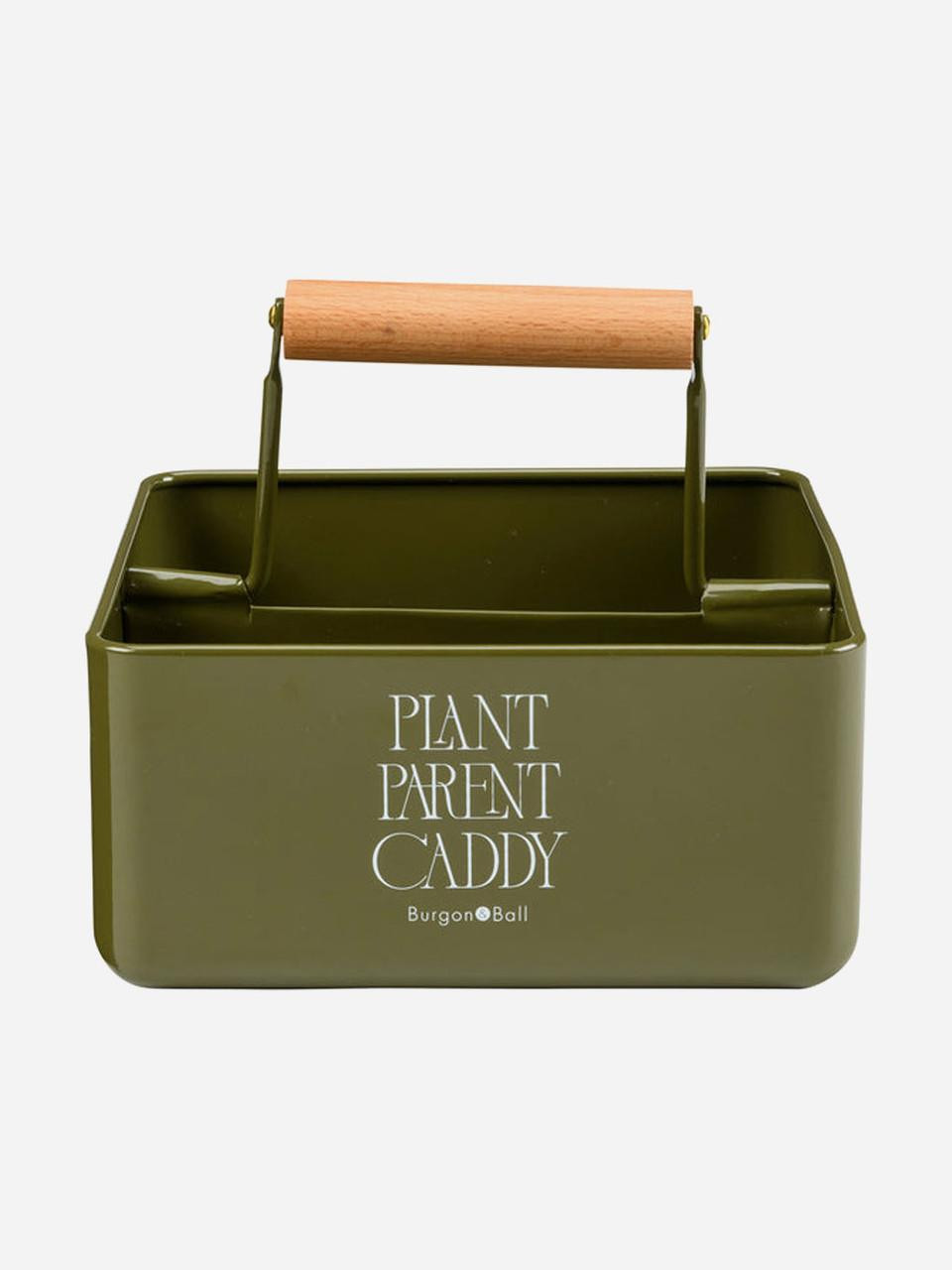 Burgon and Ball Plant Parent Caddy - Olive Burgon and Ball Plant Parent Caddy - Olive