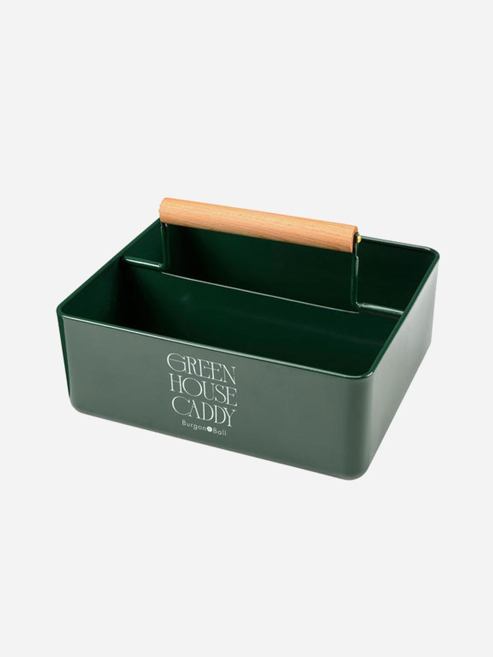 Burgon and Ball Greenhouse Caddy - Heritage Green  Burgon and Ball Greenhouse Caddy - Heritage Green