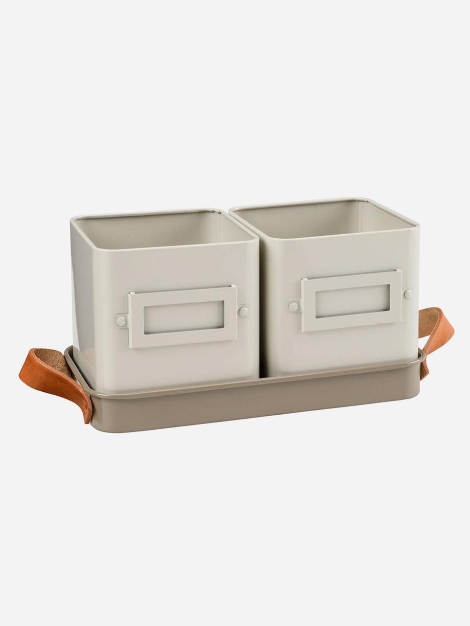 Burgon and Ball Herb Pots - Mushroom 