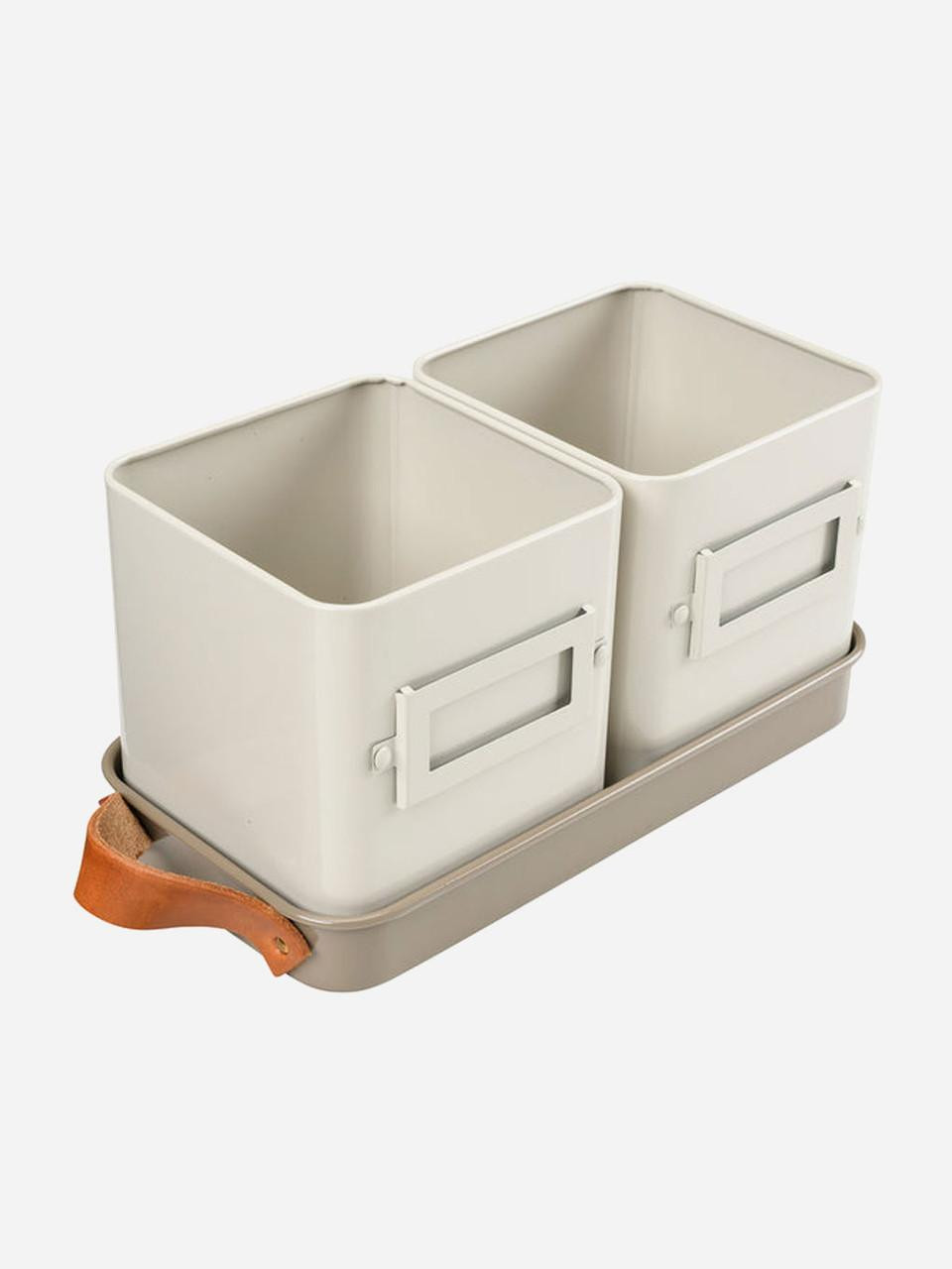 Burgon and Ball Herb Pots - Mushroom  Burgon and Ball Herb Pots - Mushroom