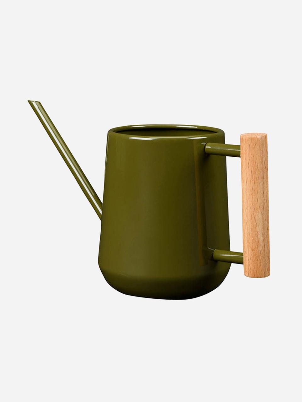 Burgon and Ball  Indoor Watering Can - Olive  Burgon and Ball  Indoor Watering Can - Olive