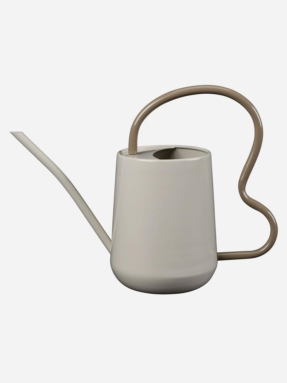Burgon and Ball Scalloped Indoor Watering Can - Mushroom Burgon and Ball Scalloped Indoor Watering Can - Mushroom