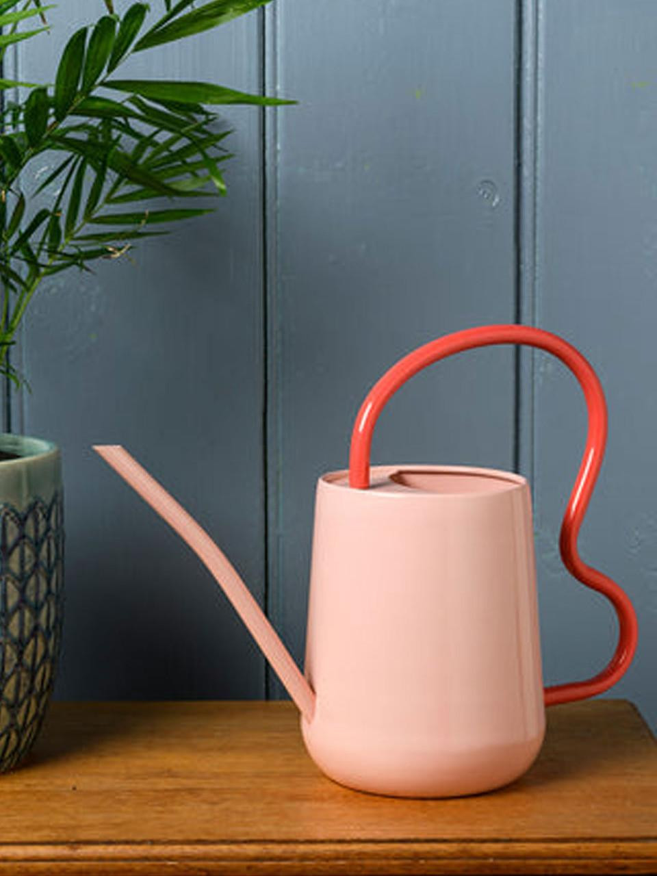 Burgon and Ball Scalloped Indoor Watering Can - Blush 
