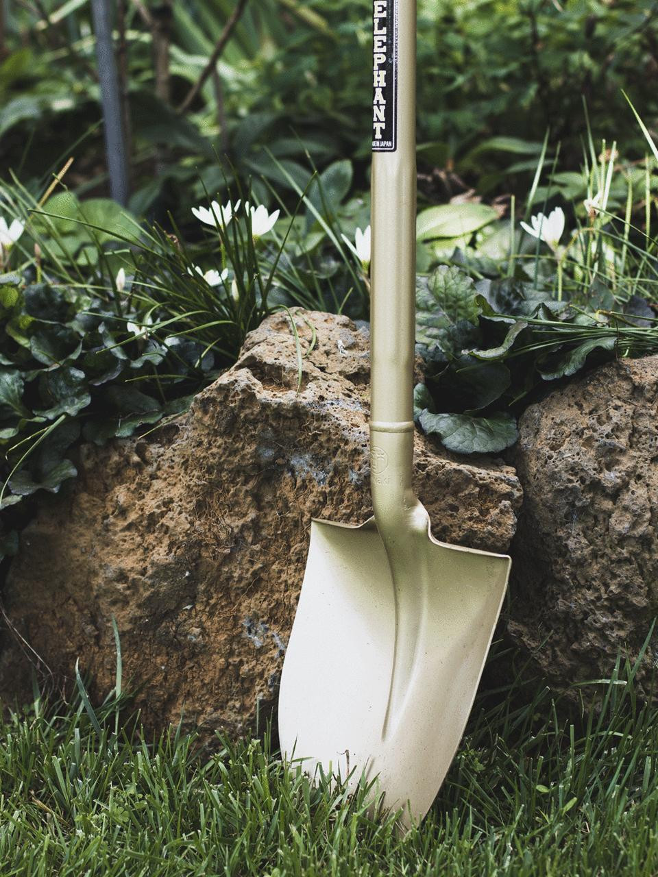 Elephant Tools Golden Spade - Seconds 