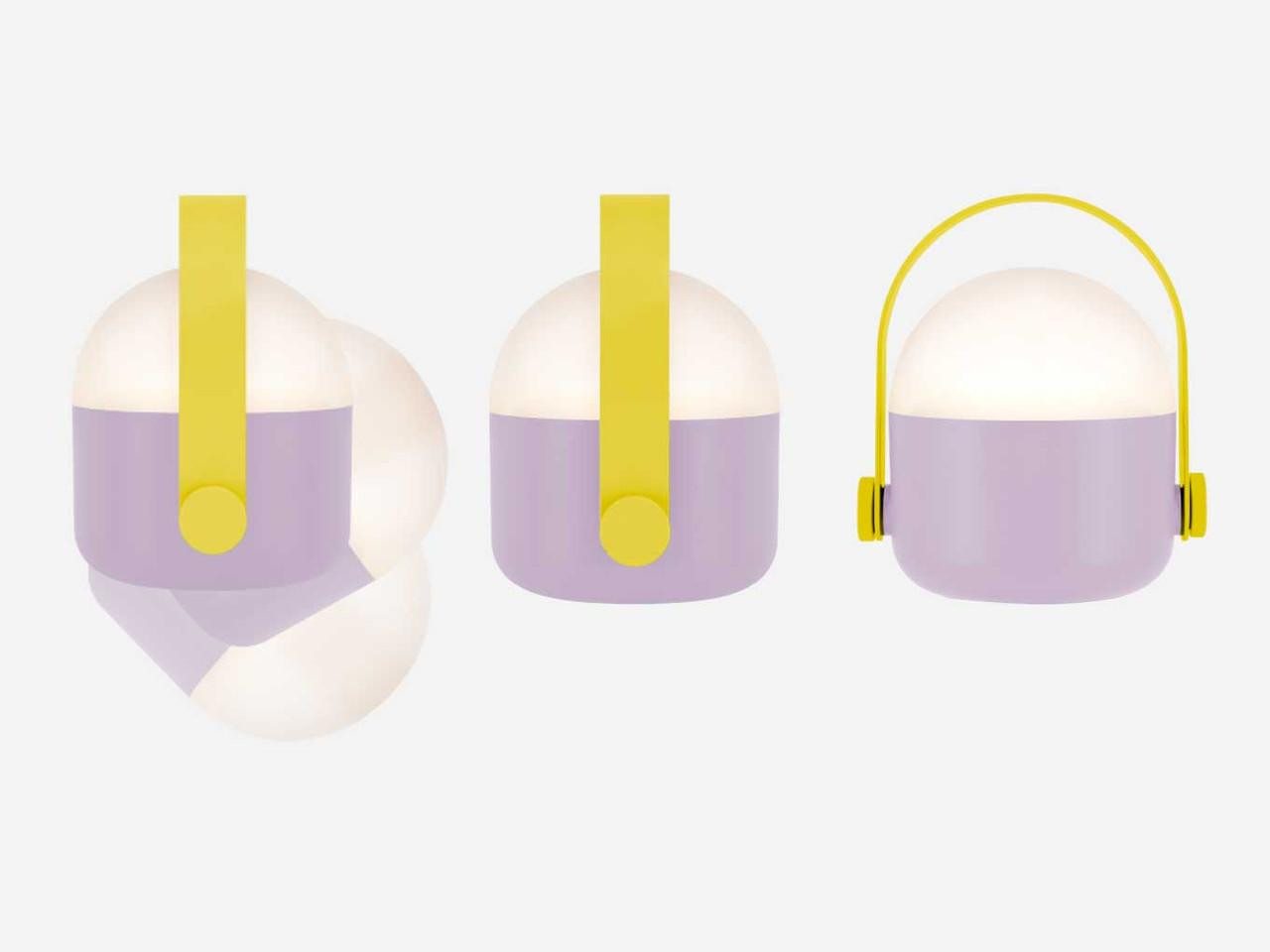 Remember Lamp Ole - Lilac Remember Lamp Ole - Lilac