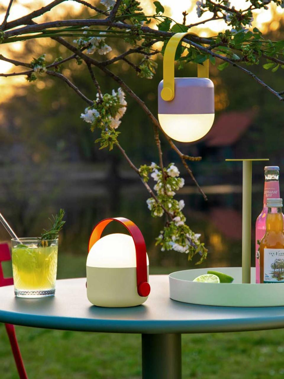 Remember Lamp Ole - Lilac Remember Lamp Ole - Lilac