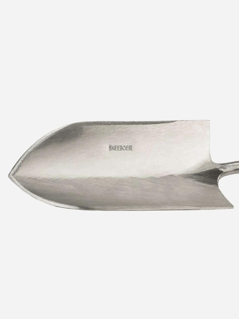 Sneeboer Transplanting Trowel - Half Round 