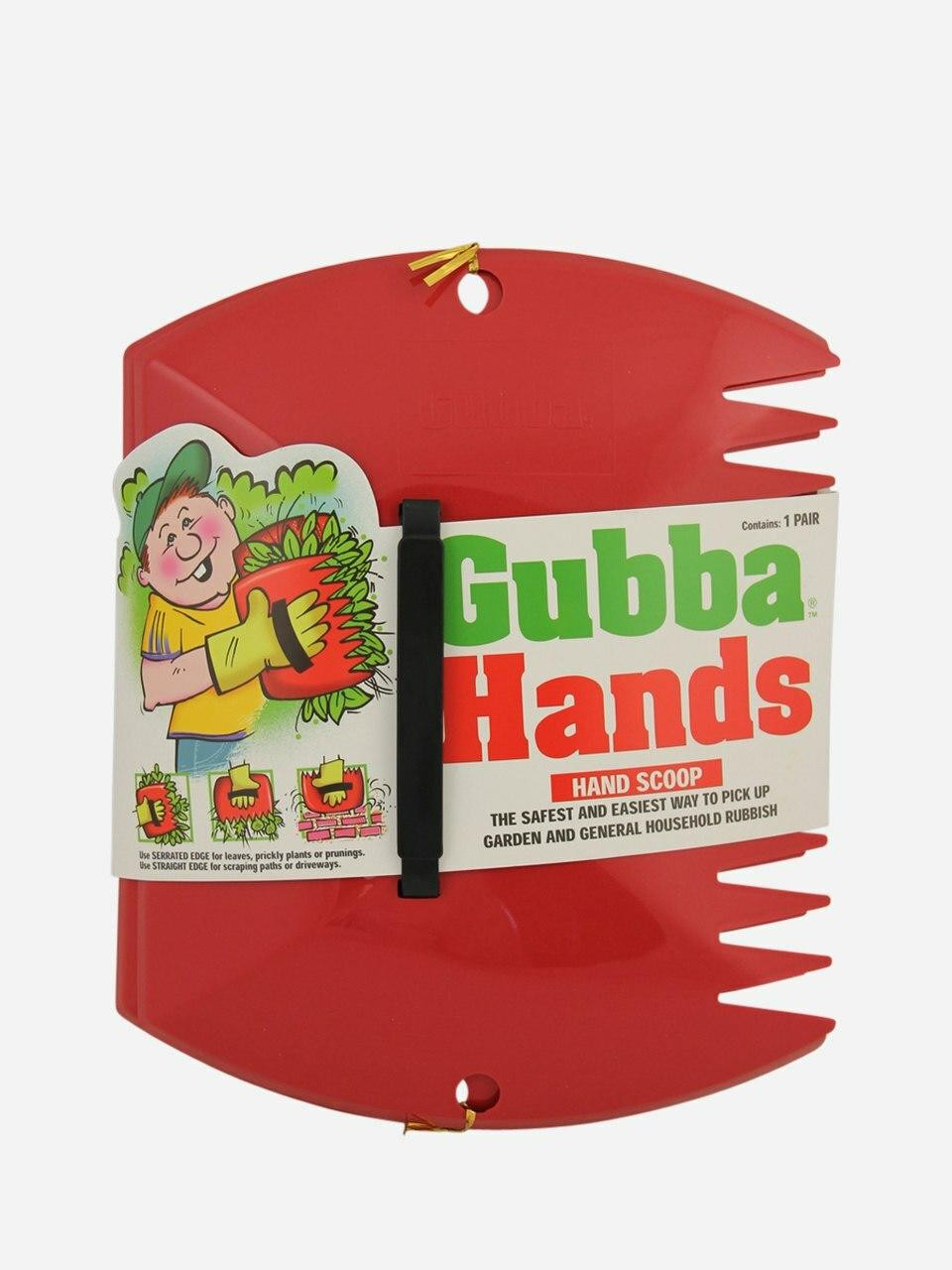 Gubba Garden Hands and Mat Combo