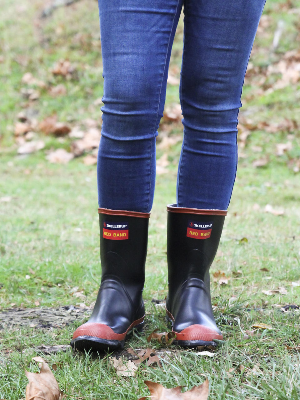 Womens Red Band Gumboots | Skellerup boots | Gumboots & Waterproof Shoes