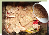 BOKASHI - From kitchen to compost in a matter of weeks! BOKASHI - From kitchen to compost in a matter of weeks!