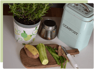 Compost your organic waste - with limited or no space! Compost your organic waste - with limited or no space!