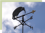 Gubba Weathervanes: Crafted by Hand Here in NZ