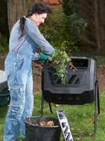 Maze 160 Litre Roto Twin Compost Tumbler Maze 160 Litre Roto Twin Compost Tumbler