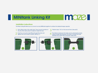  Maze Mini Water Tank Linking Kit 
