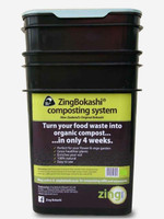 ZingBokashi 10 Litre Bucket Bokashi ZingBokashi 10 Litre Bucket Bokashi