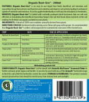 Grosafe Organic Root-Gro 200ml Grosafe Organic Root-Gro 200ml