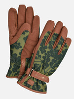 Burgon and Ball Womens Gardening Gloves - Love The Glove - Oak Leaf Moss