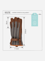 Burgon and Ball Sophie Conran Everyday Gloves - Ticking  Burgon and Ball Sophie Conran Everyday Gloves - Ticking