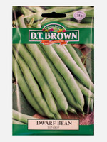 DT Brown Seeds Dwarf Bean Top Crop - Vegetable Seeds