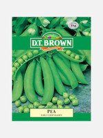 DT Brown Seeds Early Crop Massey Pea - Vegetable Seeds DT Brown Seeds Early Crop Massey Pea - Vegetable Seeds