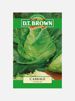 DT Brown Seeds Sugarloaf Cabbage - Vegetable Seeds DT Brown Seeds Sugarloaf Cabbage - Vegetable Seeds