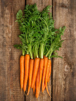 DT Brown Seeds Baby Pack Carrots - Vegetable Seeds
