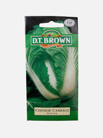 DT Brown Seeds Wong Bok Chinese Cabbage - Vegetable Seeds DT Brown Seeds Wong Bok Chinese Cabbage - Vegetable Seeds