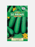 DT Brown Seeds Lebanese Cucumber - Vegetable Seeds DT Brown Seeds Lebanese Cucumber - Vegetable Seeds