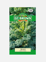 DT Brown Seeds Dwarf Green Curled Kale - Vegetable Seeds DT Brown Seeds Dwarf Green Curled Kale - Vegetable Seeds