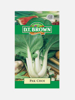 DT Brown Seeds Pak Choi - Vegetable Seeds