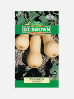 DT Brown Seeds Butternut Pumpkin - Vegetable Seeds DT Brown Seeds Butternut Pumpkin - Vegetable Seeds
