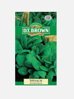 DT Brown Seeds English Medania Spinach - Vegetable Seeds