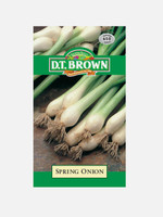 DT Brown Seeds Spring Onion - Vegetable Seeds DT Brown Seeds Spring Onion - Vegetable Seeds