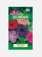 DT Brown Seeds Colorama Petunia - Flower Seeds DT Brown Seeds Colorama Petunia - Flower Seeds