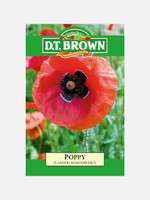 DT Brown Seeds Flanders Poppy - Flower Seeds DT Brown Seeds Flanders Poppy - Flower Seeds
