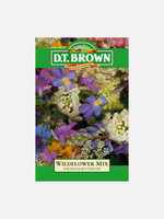 DT Brown Seeds Wildflower Mix - Flower Seeds