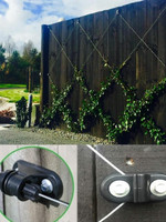 Espalar Surface Mounted Universal Espalier Starter Kit - with tools and wire Espalar Surface Mounted Universal Espalier Starter Kit - with tools and wire