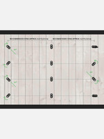 Espalar Surface Mounted Universal Espalier Starter Kit - with tools and wire Espalar Surface Mounted Universal Espalier Starter Kit - with tools and wire