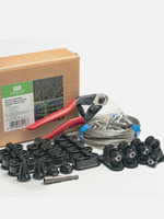 Espalar Surface Mounted Universal Espalier Starter Kit - with tools and wire Espalar Surface Mounted Universal Espalier Starter Kit - with tools and wire