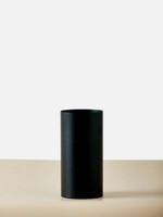 Urban Eden Candlestick Vase - Black